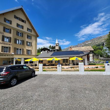 Hotel Staetzerhorn Parpan Buitenkant foto