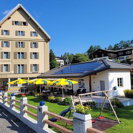 Hotel Staetzerhorn Parpan Buitenkant foto
