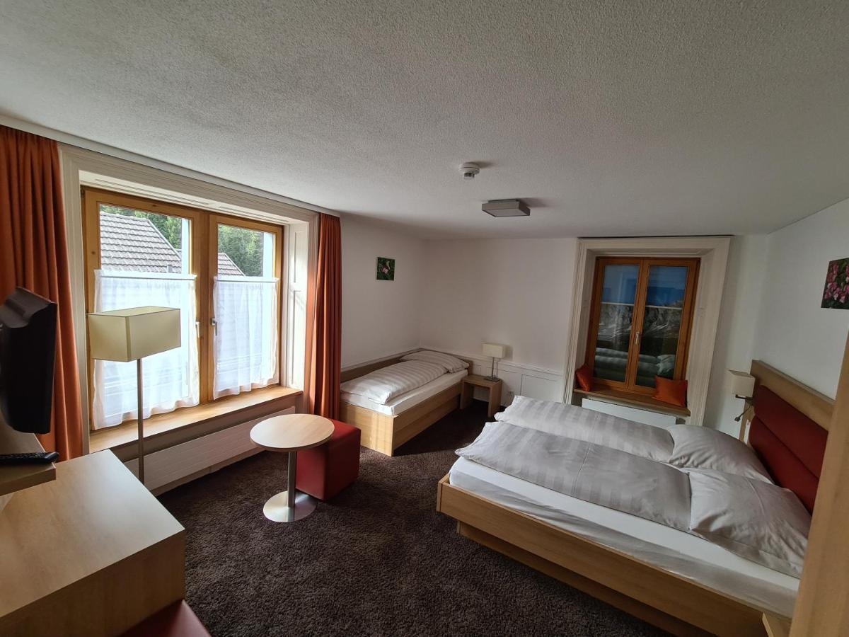 Hotel Staetzerhorn Parpan Buitenkant foto