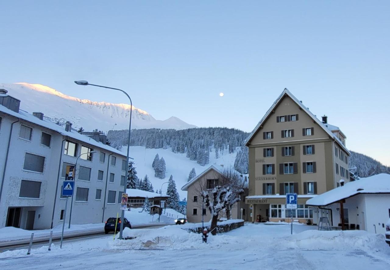 Hotel Staetzerhorn Parpan Buitenkant foto