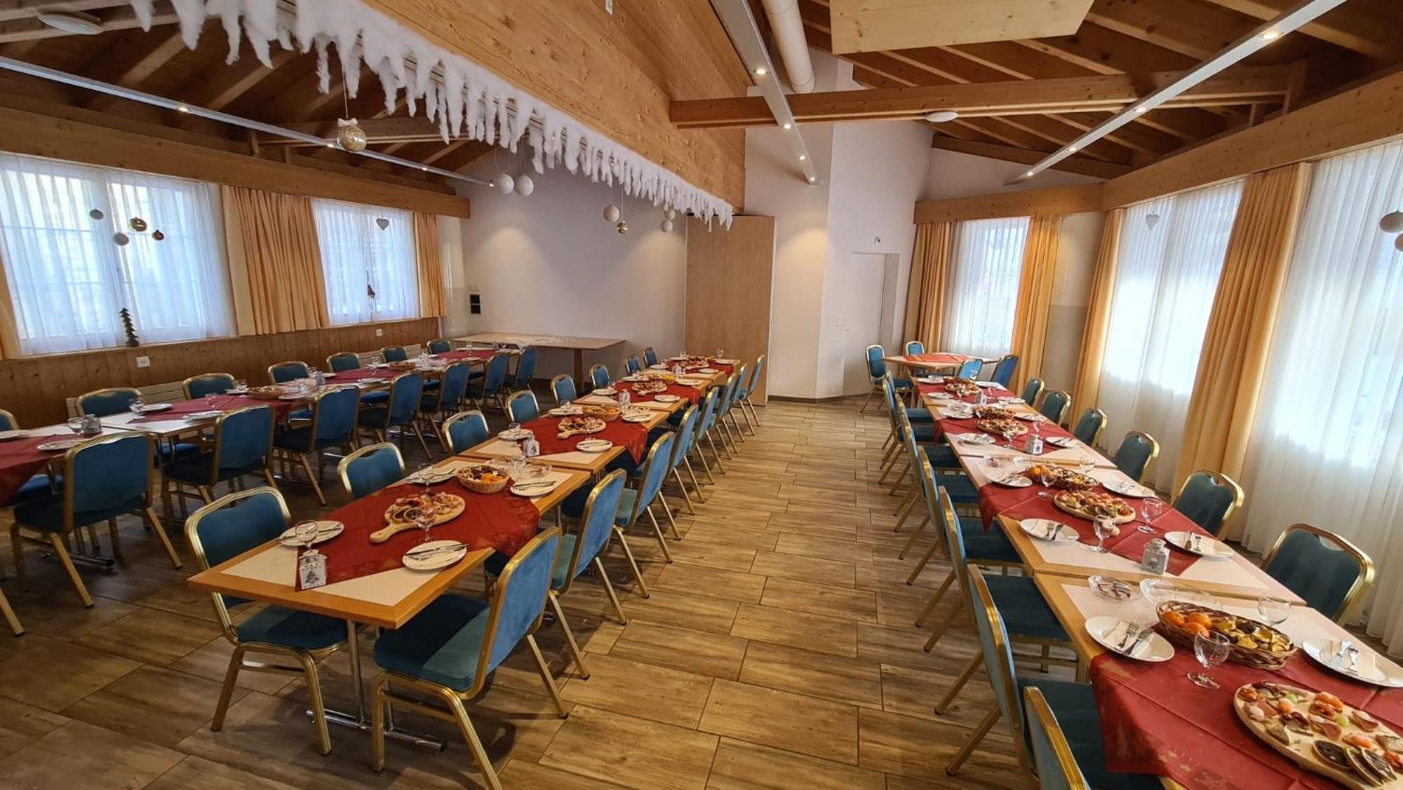 Hotel Staetzerhorn Parpan Buitenkant foto