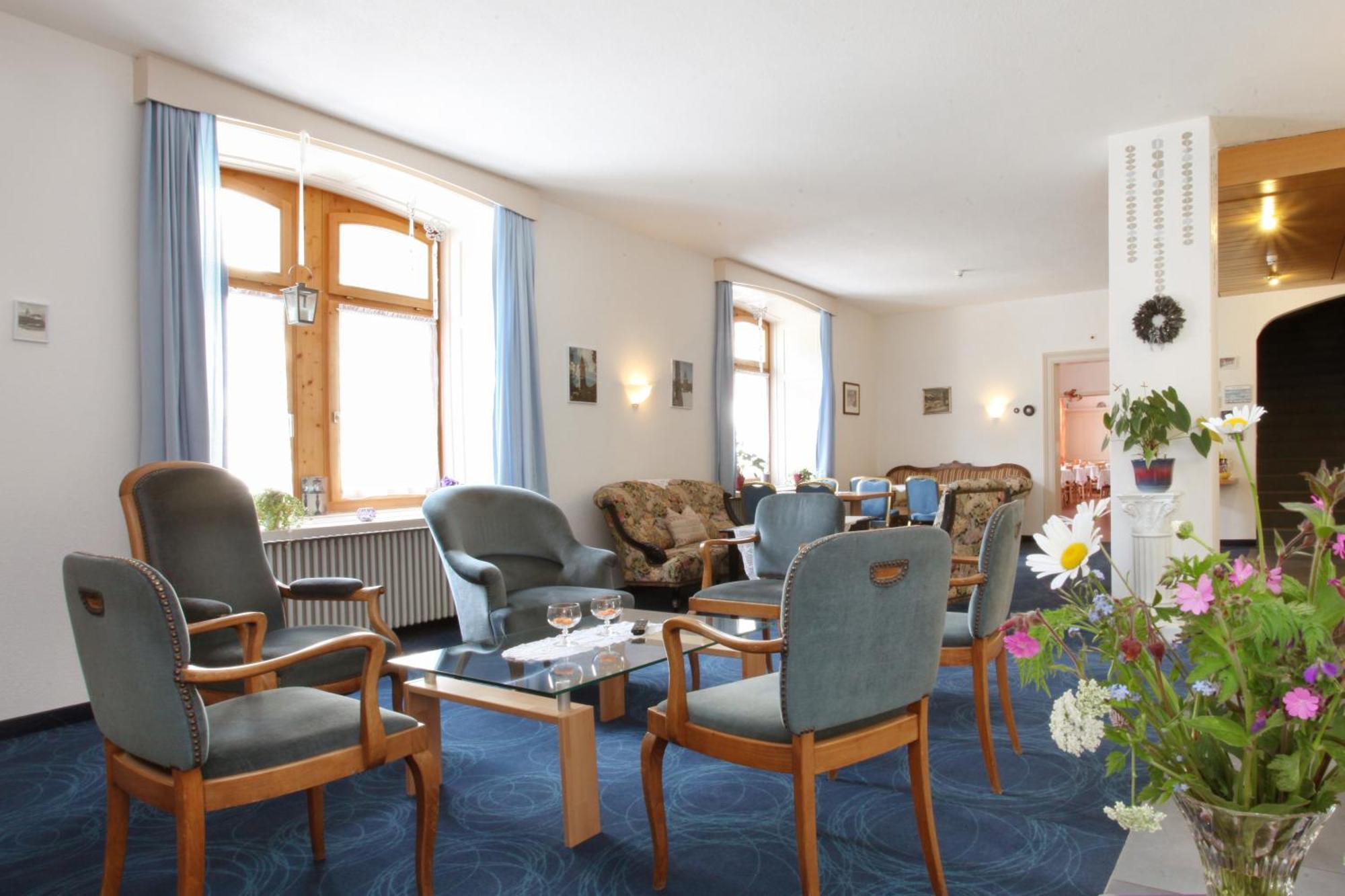 Hotel Staetzerhorn Parpan Buitenkant foto
