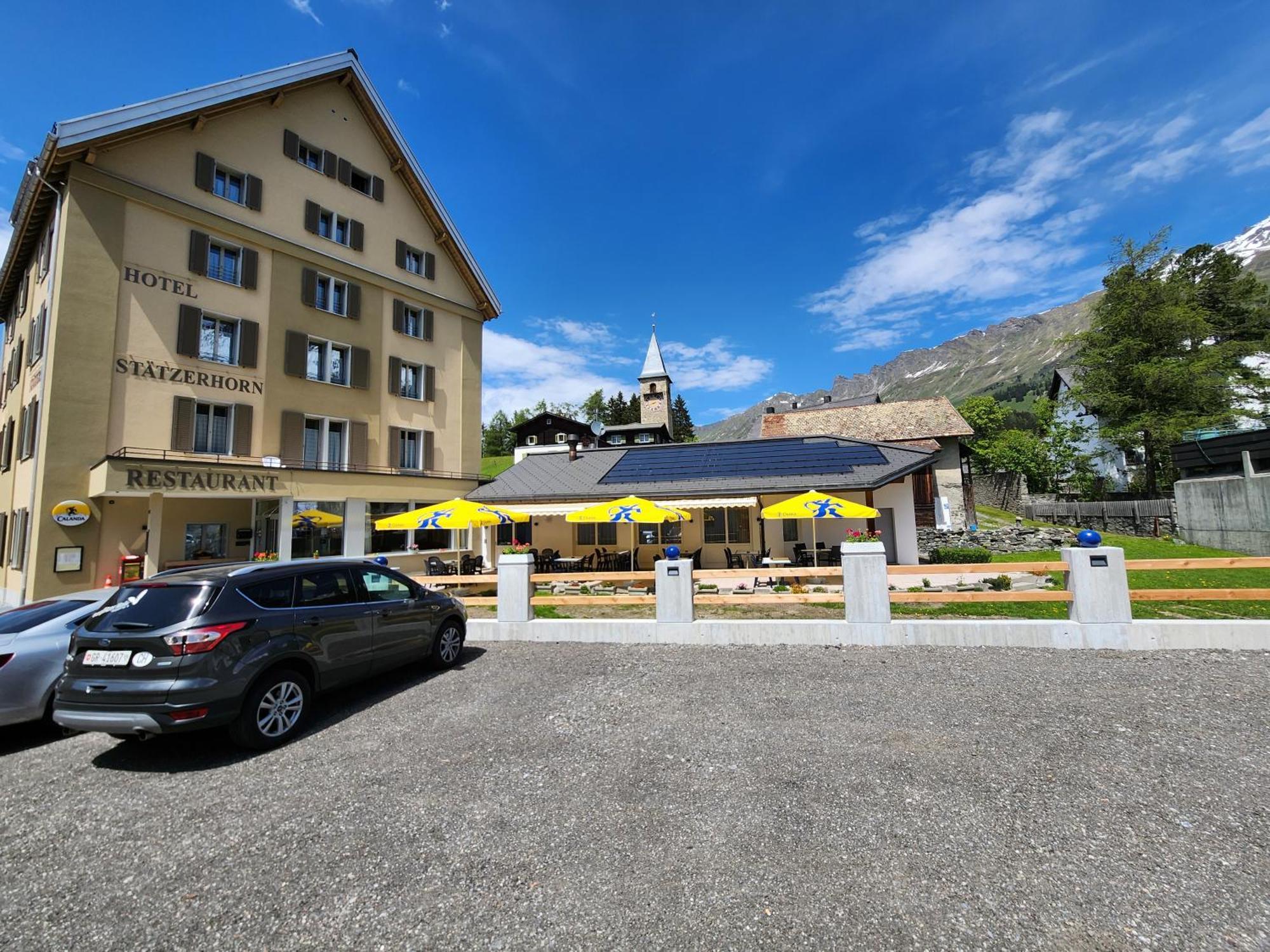Hotel Staetzerhorn Parpan Buitenkant foto