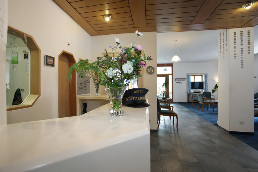 Hotel Staetzerhorn Parpan Buitenkant foto