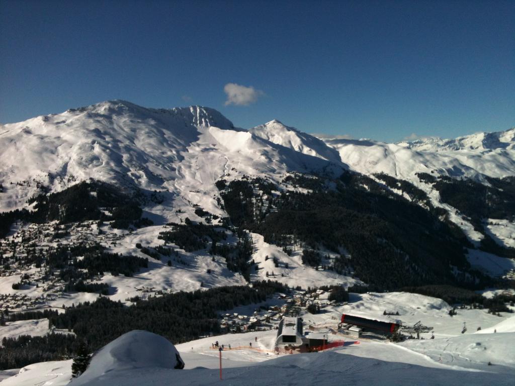 Hotel Staetzerhorn Parpan Buitenkant foto