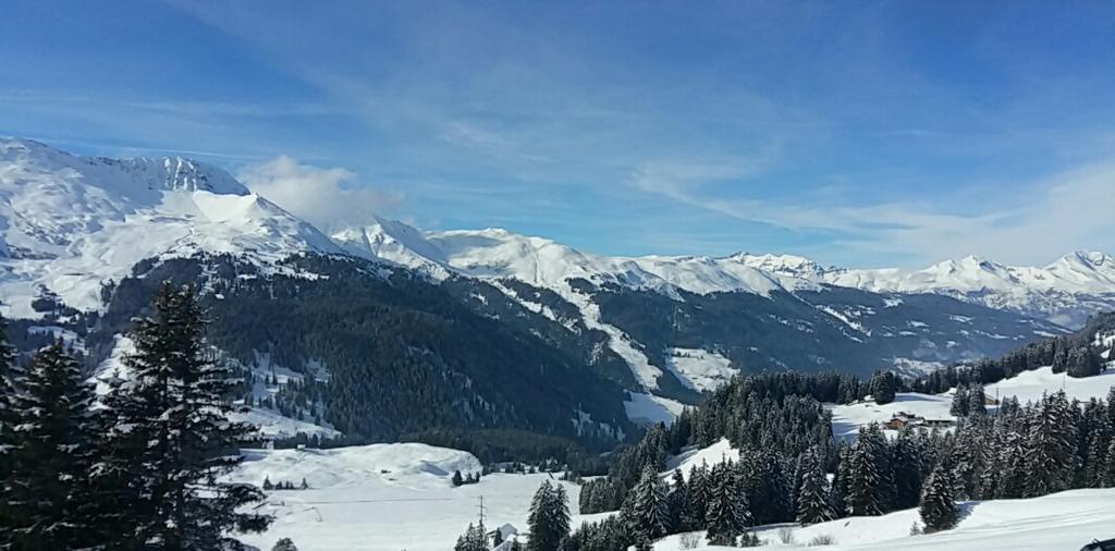 Hotel Staetzerhorn Parpan Buitenkant foto
