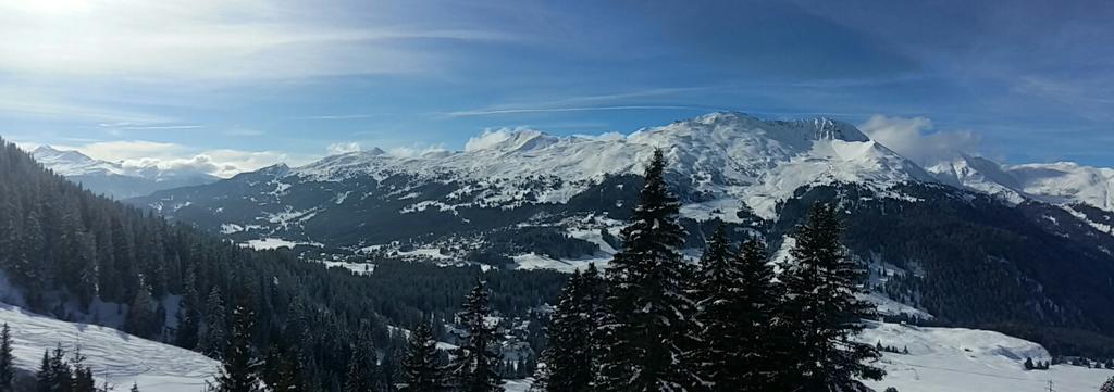 Hotel Staetzerhorn Parpan Buitenkant foto