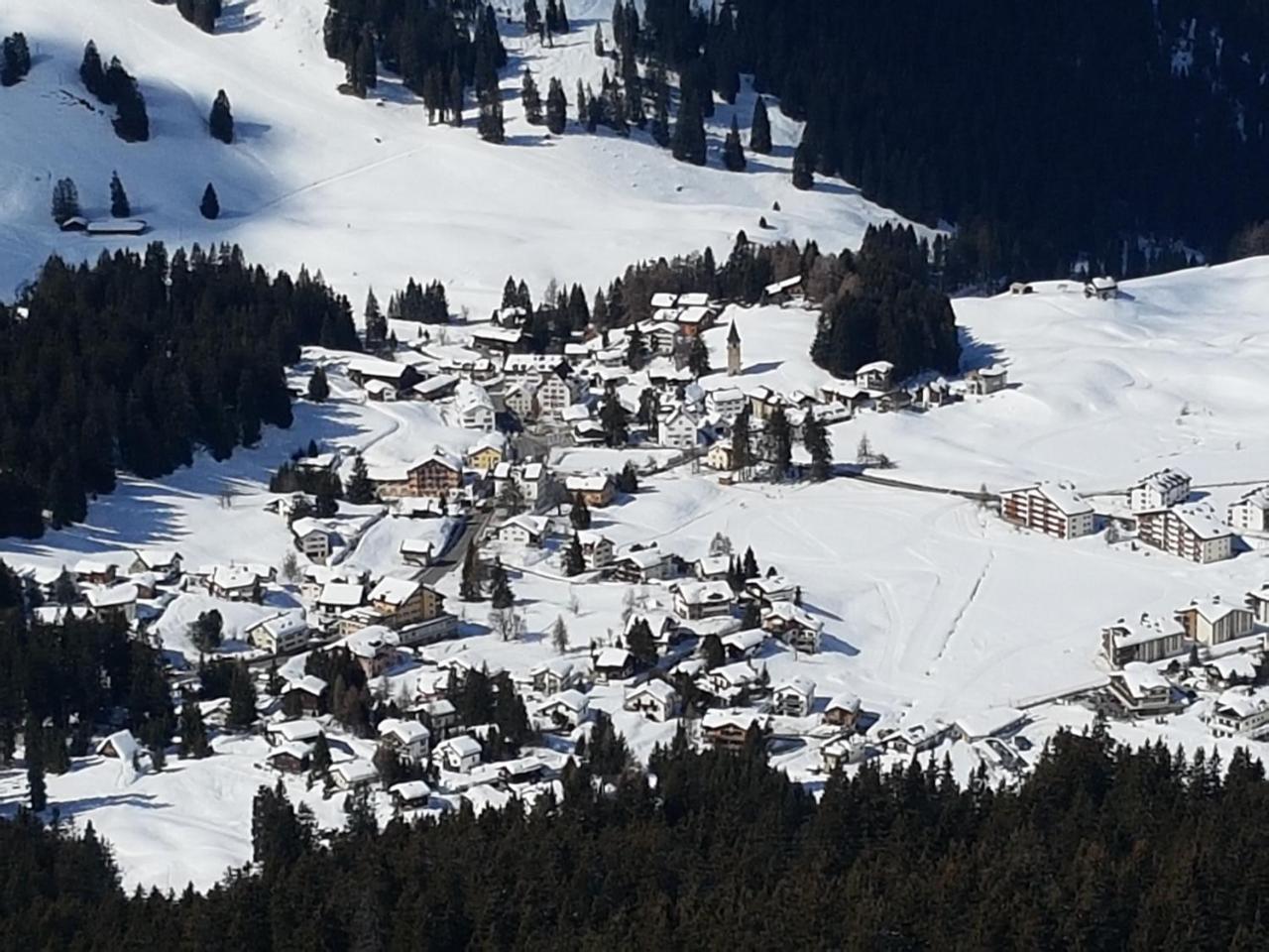 Hotel Staetzerhorn Parpan Buitenkant foto